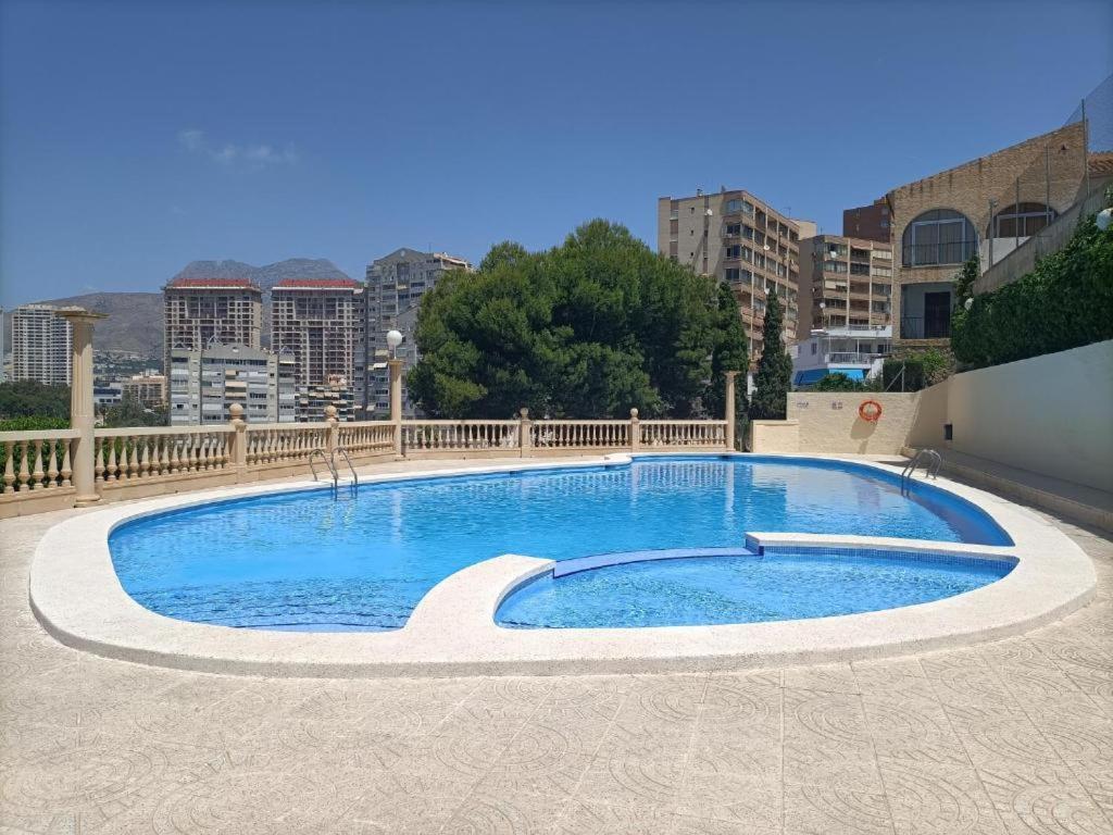 Apartamento En Cala De Finestrat - Edificio Atalaya 5º 10 Экстерьер фото