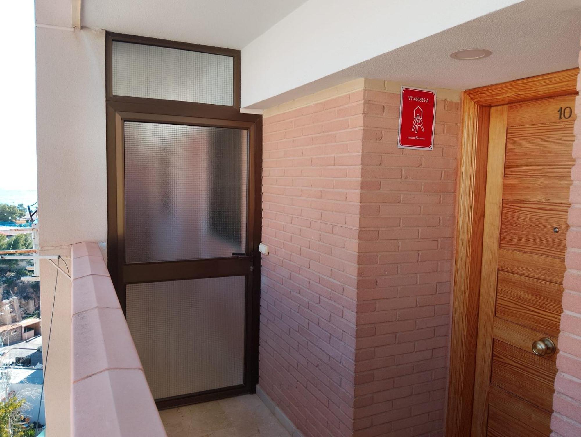 Apartamento En Cala De Finestrat - Edificio Atalaya 5º 10 Экстерьер фото