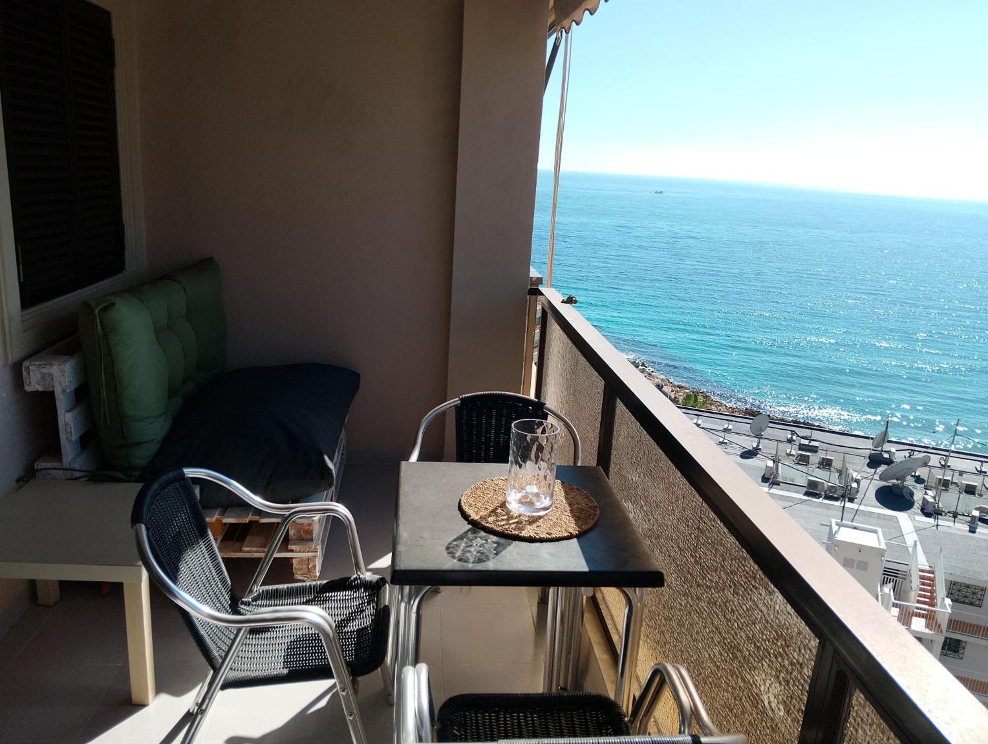 Apartamento En Cala De Finestrat - Edificio Atalaya 5º 10 Экстерьер фото